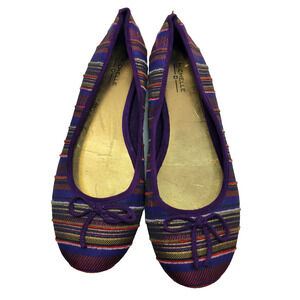 Michelle D Ballet Flats Women’s Size 8M Multi Color Round Toe Slip-On Comfort